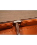 Afra & Tobia Scarpa per Cassina Model 121 Leather Walnut Dinning Chairs, 1967