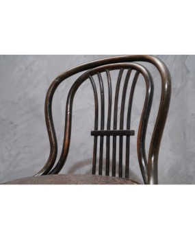 Thonet swivel chair for piano from the end of the 1800s.