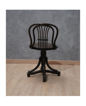 Thonet swivel chair for piano from the end of the 1800s.