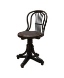 Thonet swivel chair for piano from the end of the 1800s. Thonet swivel chair for piano from the end of the 1800s.