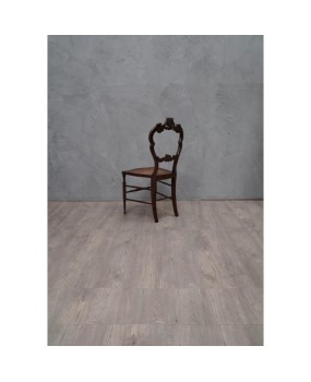 4 Louis Philippe Style Walnut and Vienna Straw Italian Chairs, 1940