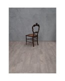 4 Louis Philippe Style Walnut and Vienna Straw Italian Chairs, 1940
