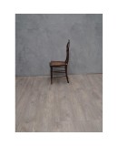 4 Louis Philippe Style Walnut and Vienna Straw Italian Chairs, 1940