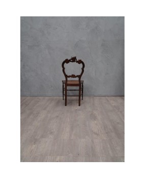 4 Louis Philippe Style Walnut and Vienna Straw Italian Chairs, 1940