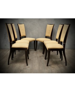 Midcentury Italian Dining Room Chairs, 1940
