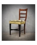 Biedermeier Walnut Wood Austrian Chair, 1820 Biedermeier Walnut Wood Austrian Chair, 1820