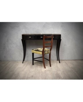 Biedermeier Walnut Wood Austrian Chair, 1820