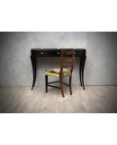 Biedermeier Walnut Wood Austrian Chair, 1820 Biedermeier Walnut Wood Austrian Chair, 1820