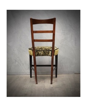 Biedermeier Walnut Wood Austrian Chair, 1820