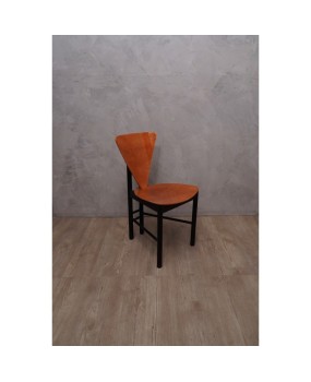 MidCentury Triangular Shape Italian Side Chairs, 1950
