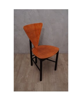 MidCentury Triangular Shape Italian Side Chairs, 1950