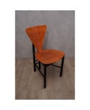 MidCentury Triangular Shape Italian Side Chairs, 1950