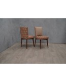 6 Pierluigi Colli Ash Wood and Fabric Italian Chairs, 1950 6 Pierluigi Colli Ash Wood and Fabric Italian Chairs, 1950