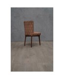 6 Pierluigi Colli Ash Wood and Fabric Italian Chairs, 1950 6 Pierluigi Colli Ash Wood and Fabric Italian Chairs, 1950