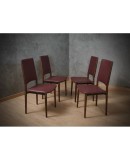 Osvaldo Borsani for Tecno Wood and Leather Chairs, 1960 Osvaldo Borsani for Tecno Wood and Leather Chairs, 1960