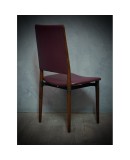 Osvaldo Borsani for Tecno Wood and Leather Chairs, 1960 Osvaldo Borsani for Tecno Wood and Leather Chairs, 1960