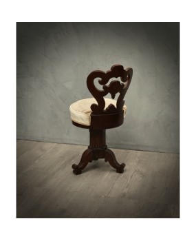 SD 44 Sedia da pianoforte girevole
