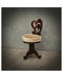 SD 44 Sedia da pianoforte girevole