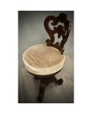 SD 44 Sedia da pianoforte girevole