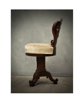 SD 44 Sedia da pianoforte girevole