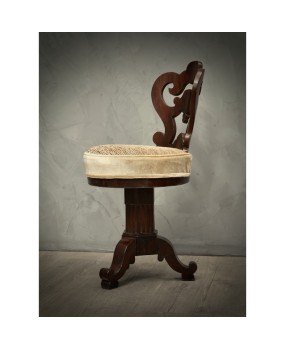 SD 44 Sedia da pianoforte girevole