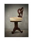 SD 44 Sedia da pianoforte girevole