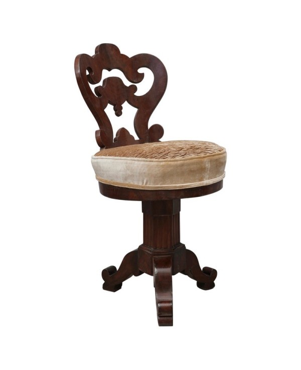 SD 44 Sedia da pianoforte girevole