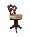 SD 44 Sedia da pianoforte girevole
