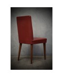 Pair of Anonima Castelli Bologna Red Leather Italian Midcentury Chair, 1960 Pair of Anonima Castelli Bologna Red Leather Italian Midcentury Chair, 1960