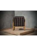 Pair of Midcentury Brass and Fabric Italian Armchairs, 1950. Pair of Midcentury Brass and Fabric Italian Armchairs, 1950.