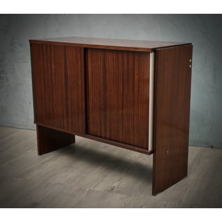 CR 203 Credenza in noce di Osvaldo Borsani per MIM, anni '60