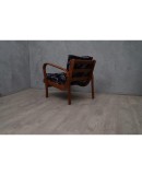 Pair of Midcentury Ash wood Italian Armchairs, 1950 Pair of Midcentury Ash wood Italian Armchairs, 1950