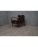 Pair of Midcentury Ash wood Italian Armchairs, 1950 Pair of Midcentury Ash wood Italian Armchairs, 1950