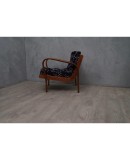 Pair of Midcentury Ash wood Italian Armchairs, 1950 Pair of Midcentury Ash wood Italian Armchairs, 1950