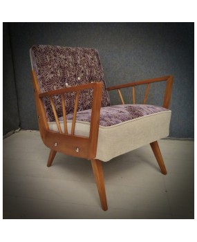 P 123 Coppia di poltrone anni '50