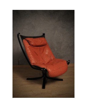Viking by Frau Norway Club Chair Armchairs, 1970