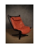 Viking by Frau Norway Club Chair Armchairs, 1970