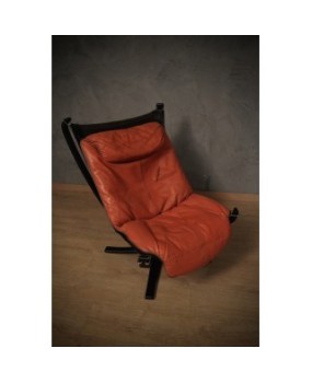 Viking by Frau Norway Club Chair Armchairs, 1970