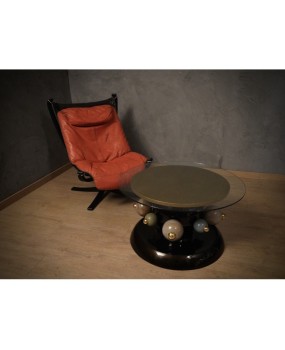 Viking by Frau Norway Club Chair Armchairs, 1970