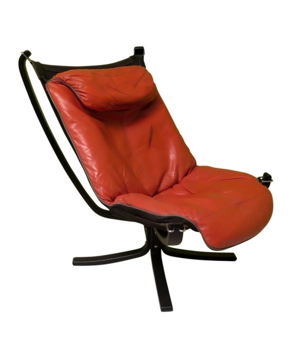 Viking by Frau Norway Club Chair Armchairs, 1970