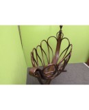 P 89 Rara culla in stile Art Nouveau