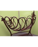 P 89 Rara culla in stile Art Nouveau