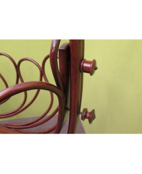 P 89 Rara culla in stile Art Nouveau