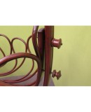 P 89 Rara culla in stile Art Nouveau