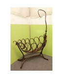 P 89 Rara culla in stile Art Nouveau