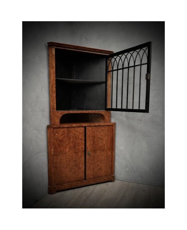AN 1 Angoliera Biedermeier in radica, 1820