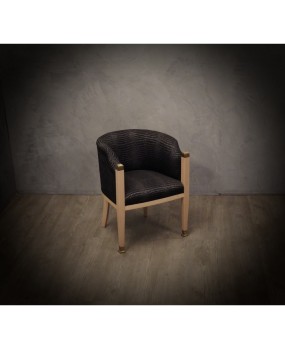 P 39 Coppia di poltrone art deco’