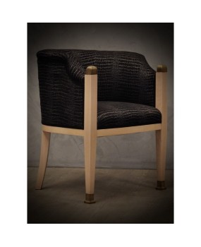 P 39 Coppia di poltrone art deco’
