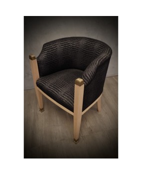 P 39 Coppia di poltrone art deco’