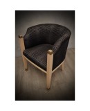 P 39 Coppia di poltrone art deco’ P 39 Coppia di poltrone art deco’